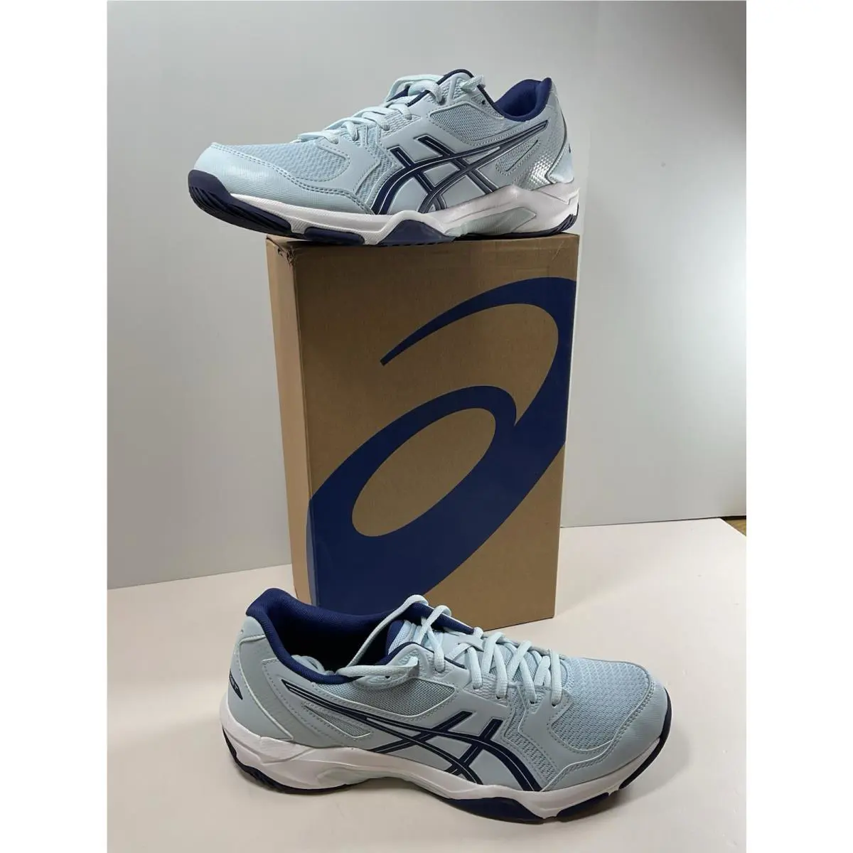 Asics shoes - ASICS GEL-Rocket - 1072A056406 - Sky/Indigo Blue 2