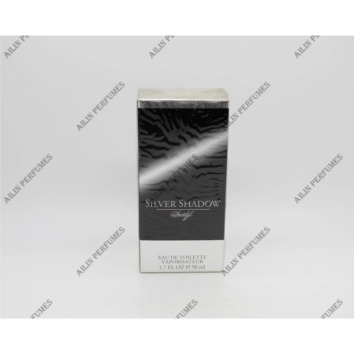 Silver Shadow by Davidoff Edt 1.7oz 50ml Spray For Men