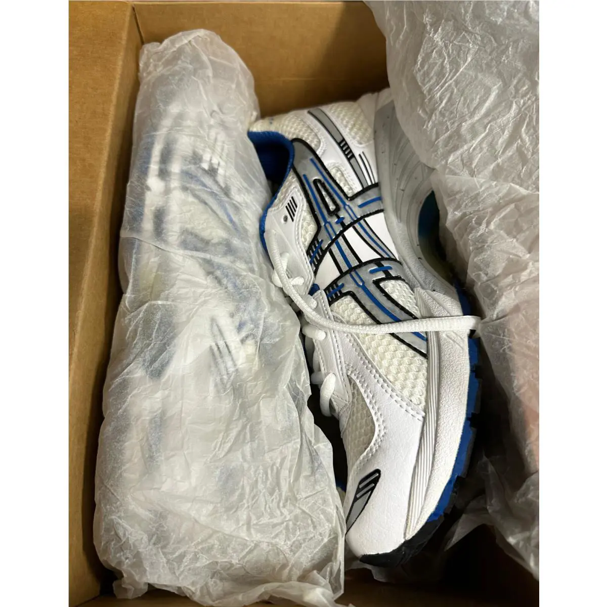 Asics shoes - ASICS GEL-Kayano 12 - Blue (UPC: 720517030108) 3