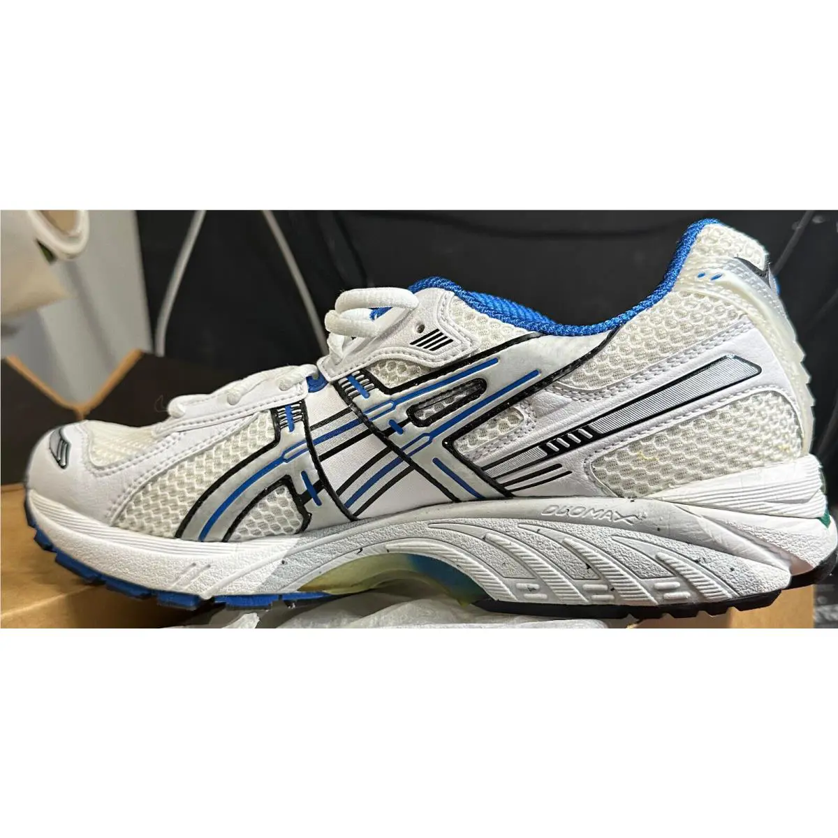Asics shoes - ASICS GEL-Kayano 12 - Blue (UPC: 720517030108) 4