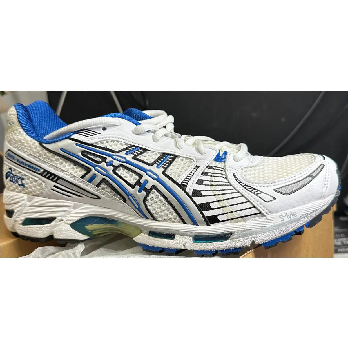 Asics shoes - ASICS GEL-Kayano 12 - Blue (UPC: 720517030108) 5