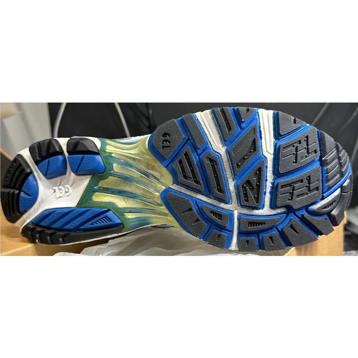 Asics shoes - ASICS GEL-Kayano 12 - Blue (UPC: 720517030108) 6