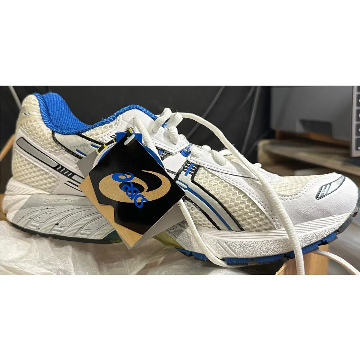 Asics shoes - ASICS GEL-Kayano 12 - Blue (UPC: 720517030108) 7