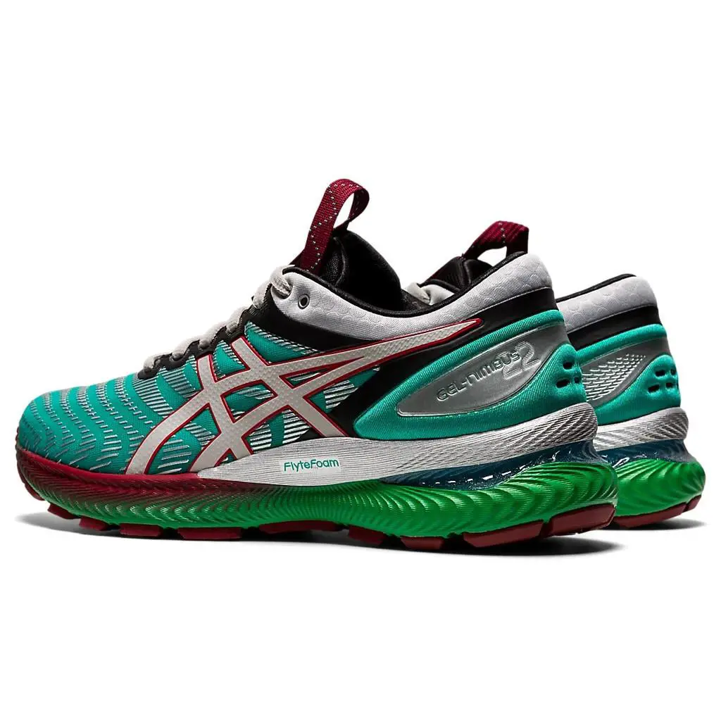 Asics shoes - ASICS FN1-S GEL NIMBUS 22 - 1202A129-300 - Baltic Jewel/Pure Silver 0