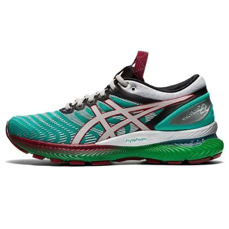 Asics shoes - ASICS FN1-S GEL NIMBUS 22 - 1202A129-300 - Baltic Jewel/Pure Silver 1