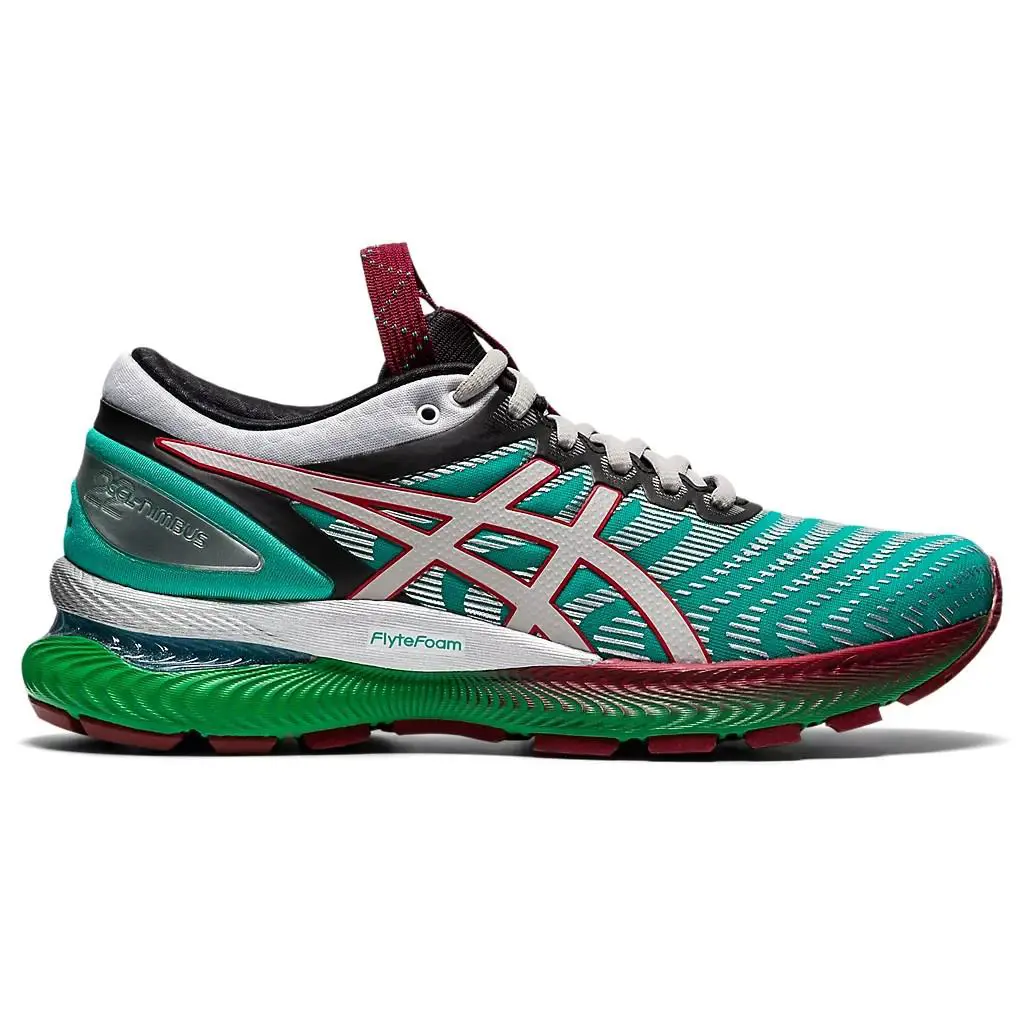 Asics shoes - ASICS FN1-S GEL NIMBUS 22 - 1202A129-300 - Baltic Jewel/Pure Silver 2