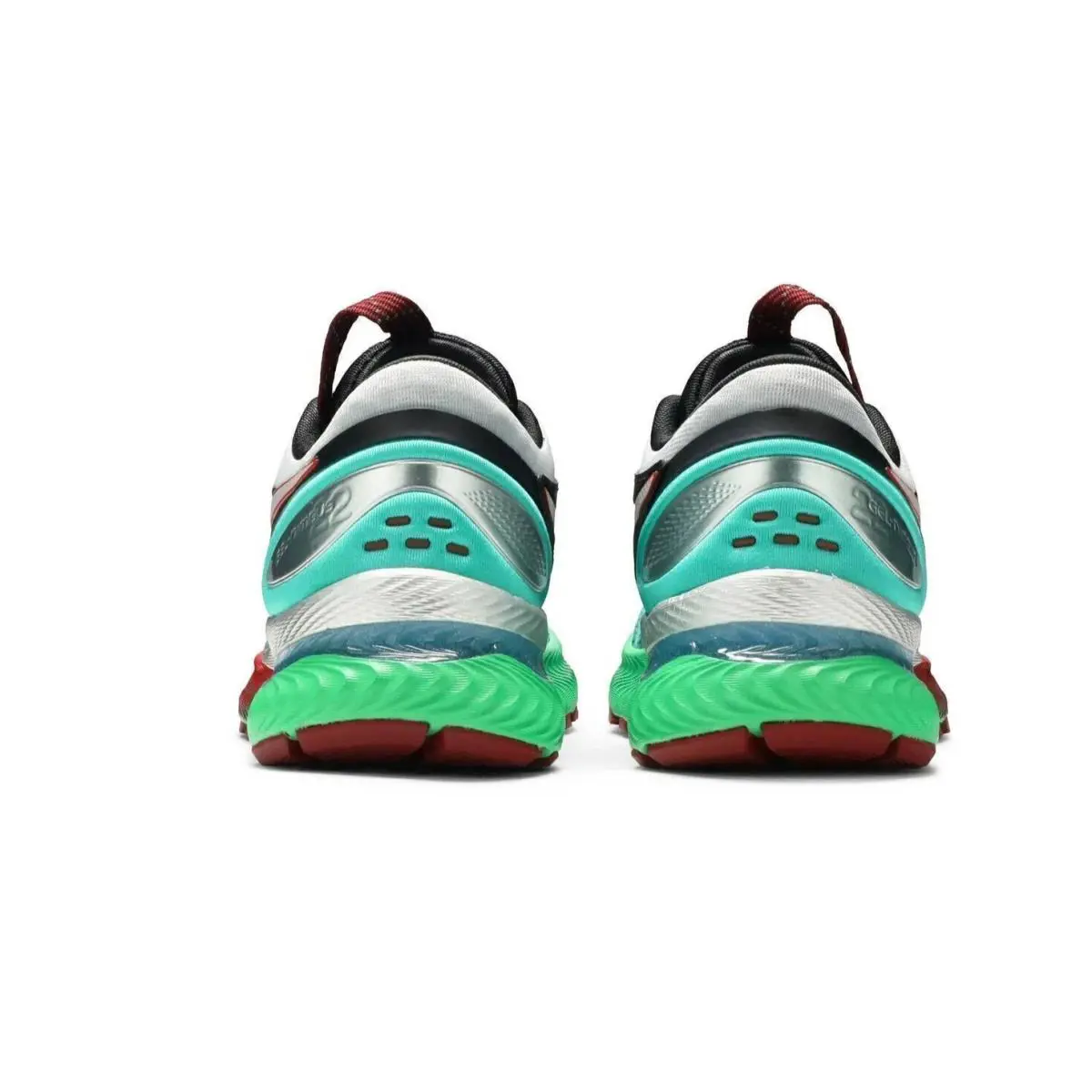 Asics shoes - ASICS FN1-S GEL NIMBUS 22 - 1202A129-300 - Baltic Jewel/Pure Silver 3