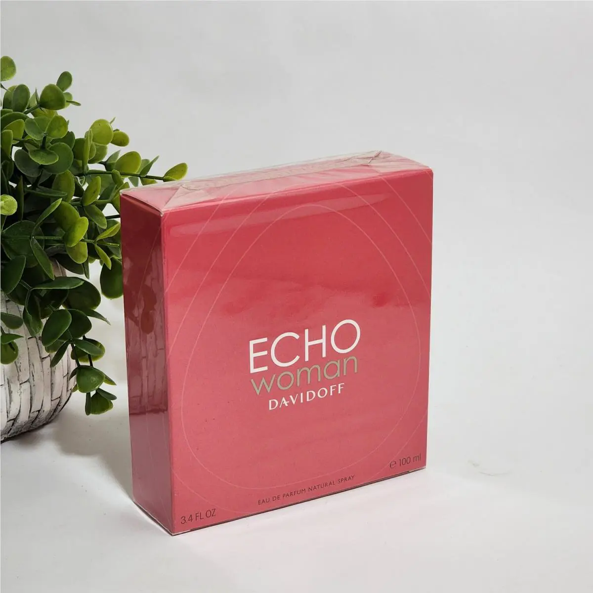 Echo Woman by Davidoff Eau De Parfum Spray Perfume For Women 3.4 fl oz / 100 mL