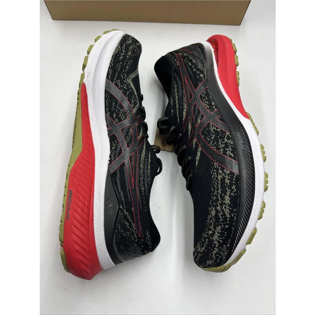 Asics shoes - ASICS Gel Kayano 29 - Gel Kayano - 1011B440-006 - Black/Electric Red 2