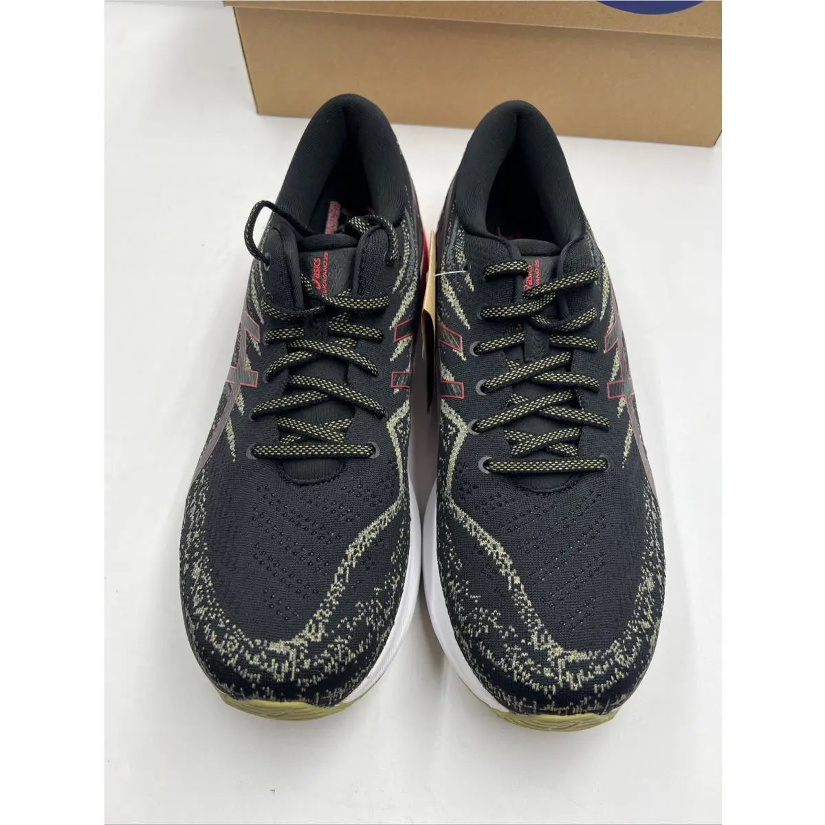 Asics shoes - ASICS Gel Kayano 29 - Gel Kayano - 1011B440-006 - Black/Electric Red 3