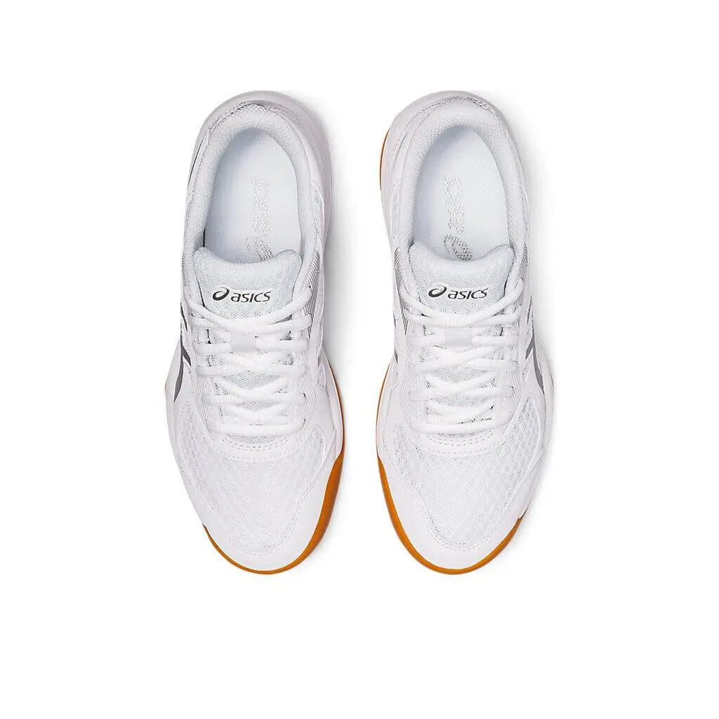 Asics shoes - white/pure silver 4