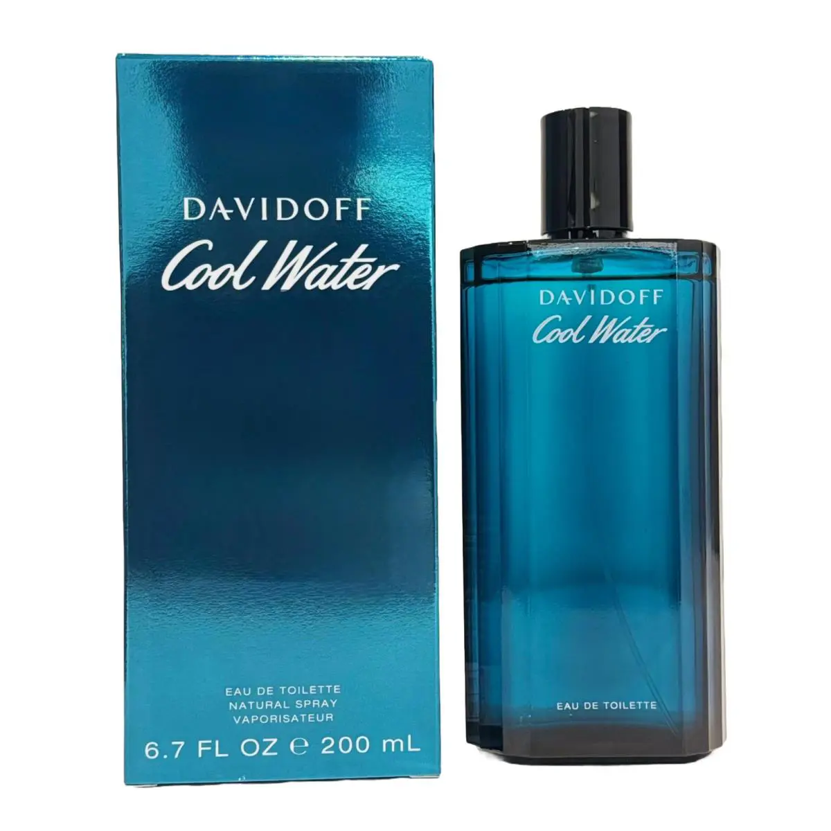 Cool Water  For Men 6.7 oz Eau de Toilette Spray by Davidoff