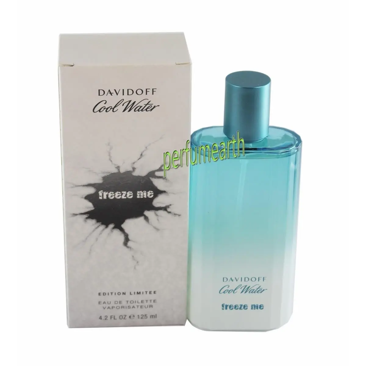 Davidoff Cool Water Freeze Me 4.2 oz Edt Spray For Men Same As Picture