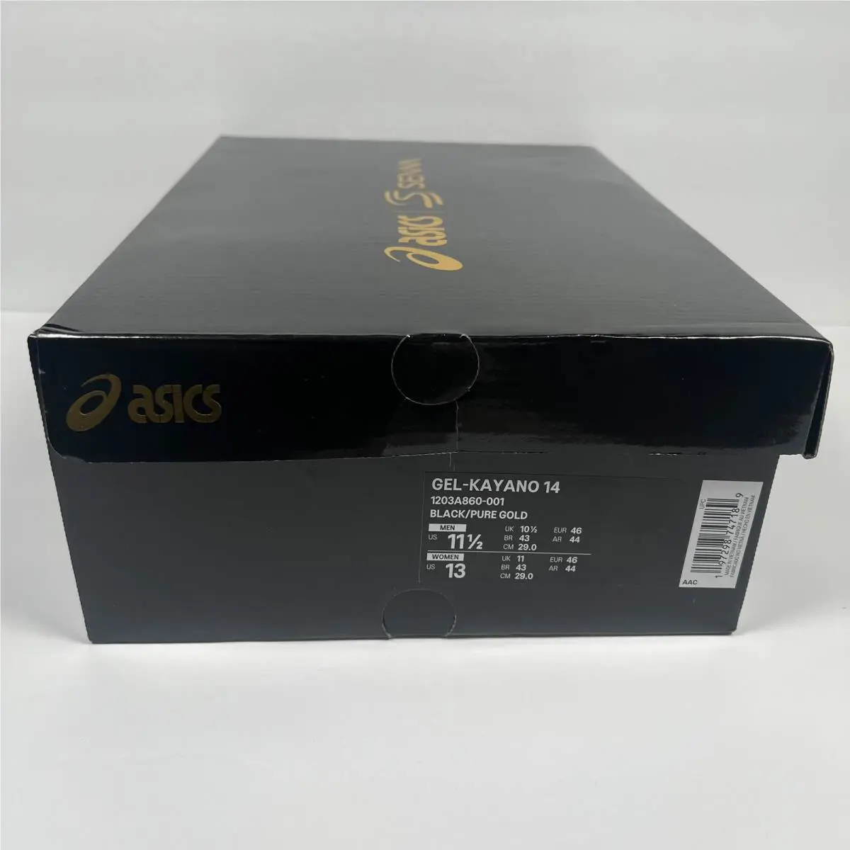 Asics shoes - Asics GEL-Kayano 14 - 1203A860-001 - Black (UPC: 197298747189) 9