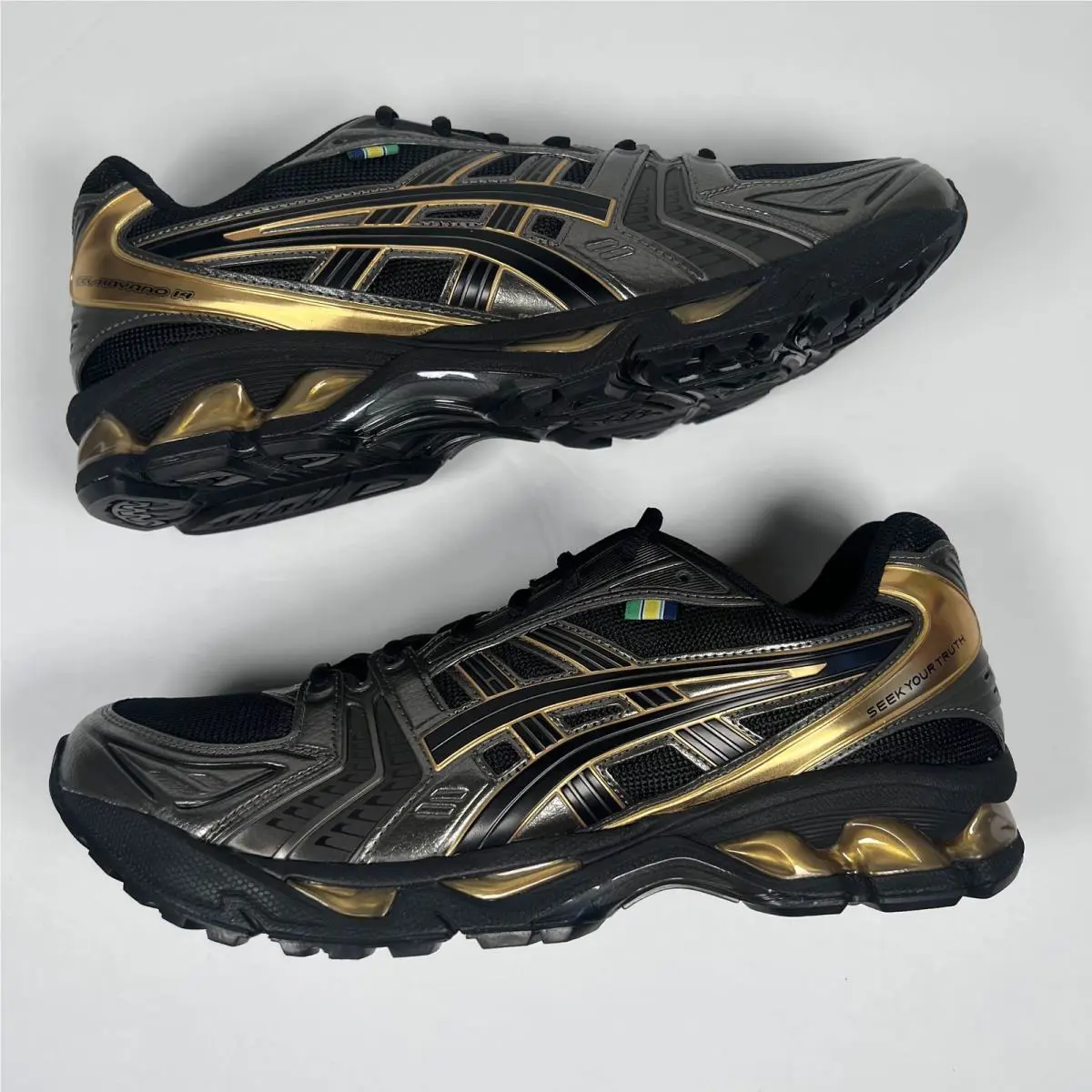 Asics shoes - Asics GEL-Kayano 14 - 1203A860-001 - Black (UPC: 197298747189) 18