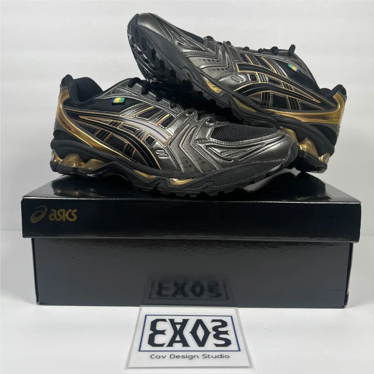 Asics shoes - Asics GEL-Kayano 14 - 1203A860-001 - Black (UPC: 197298747189) 20