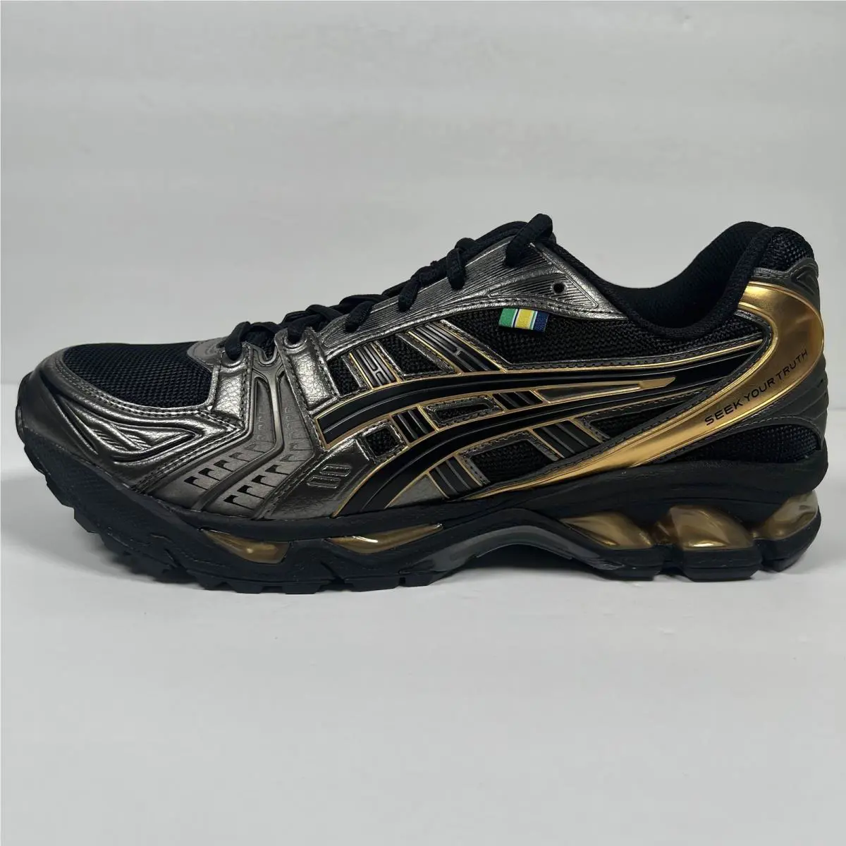 Asics shoes - Asics GEL-Kayano 14 - 1203A860-001 - Black (UPC: 197298747189) 1