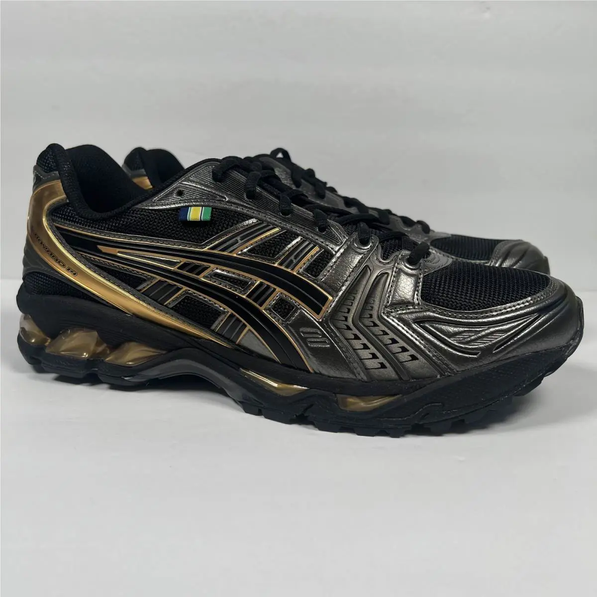 Asics shoes - Asics GEL-Kayano 14 - 1203A860-001 - Black (UPC: 197298747189) 2