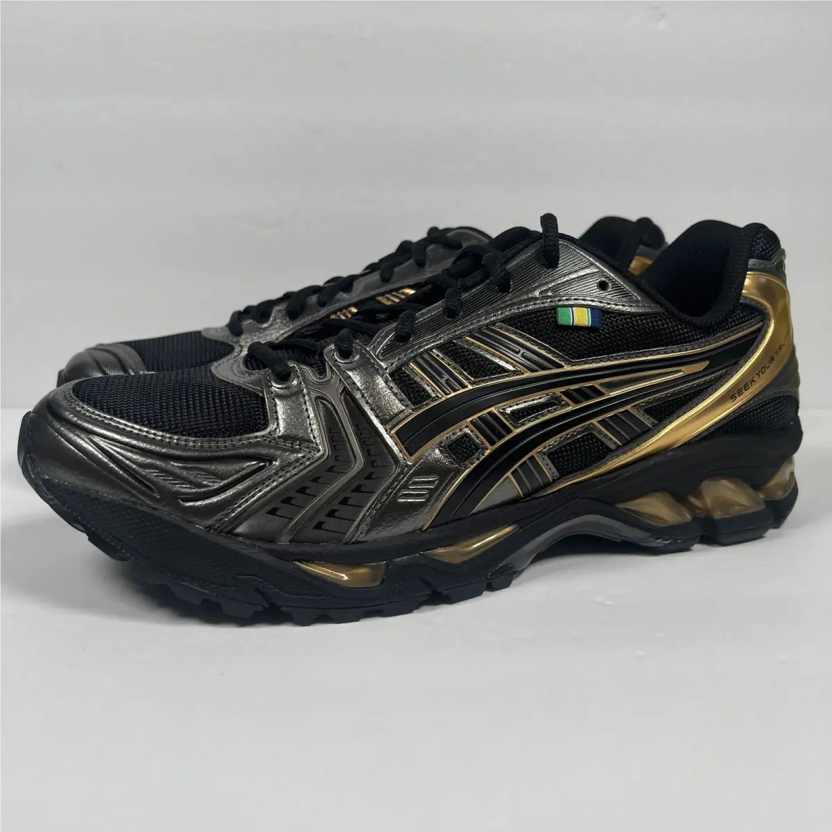 Asics shoes - Asics GEL-Kayano 14 - 1203A860-001 - Black (UPC: 197298747189) 3