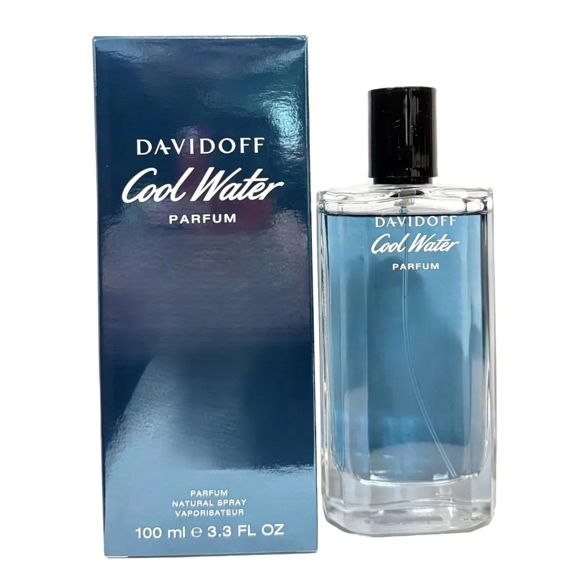 Cool Water by Davidoff For Men 3.3 oz Parfum Spray