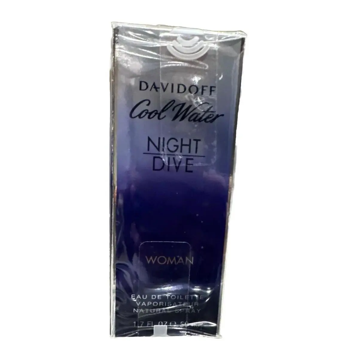 Night Dive By Davidoff Cool Water For Women Edt Spray 1.7 oz