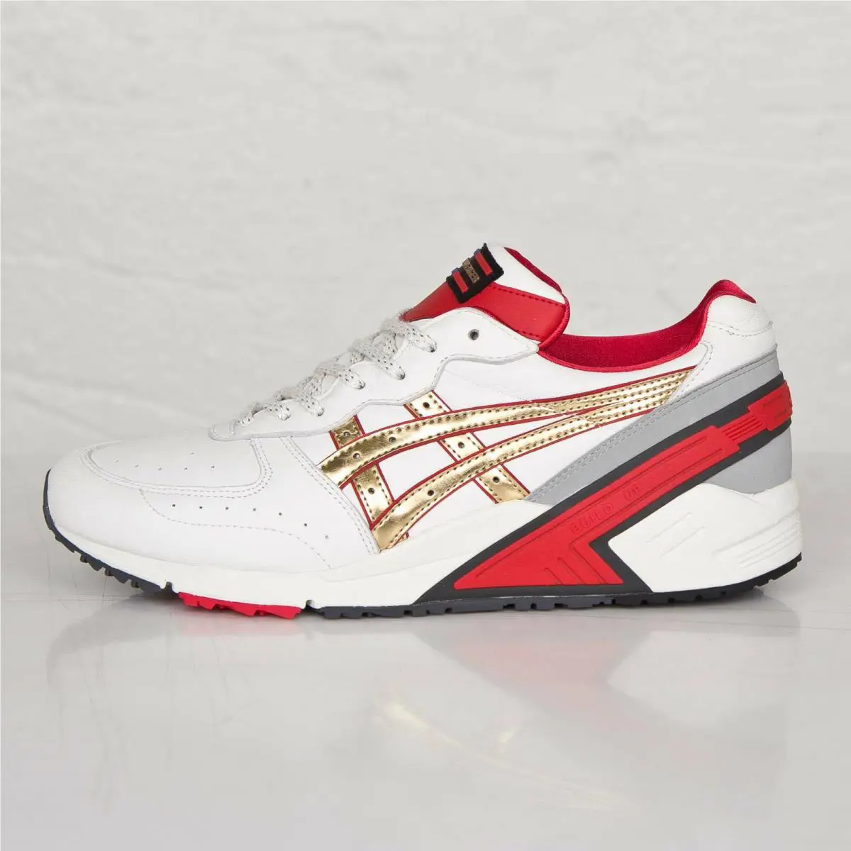 Asics shoes - ASICS Gel-Sight - H500L-0294 - Off-White/Champagne Gold 2