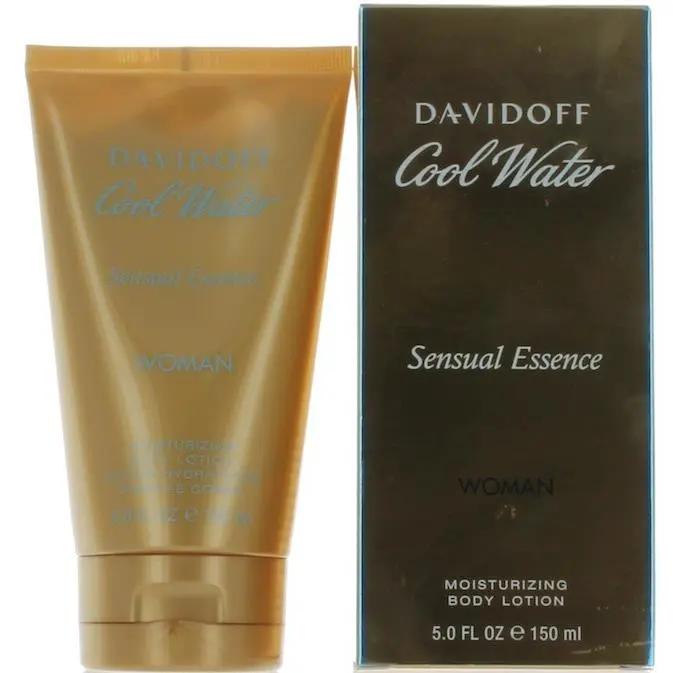 Cool Water Sensual Essence  For Women Body Lotion 5 oz by Davidoff