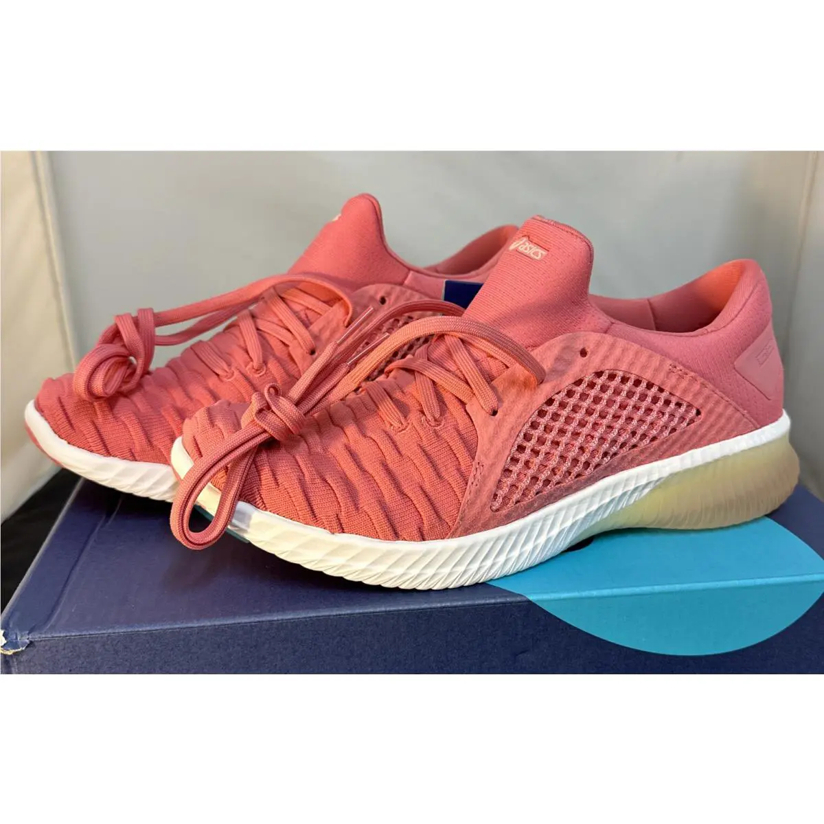 Asics shoes - ASICS GEL-Kenun - 1022A025-700 - Pink (UPC: 0191497452455) 1