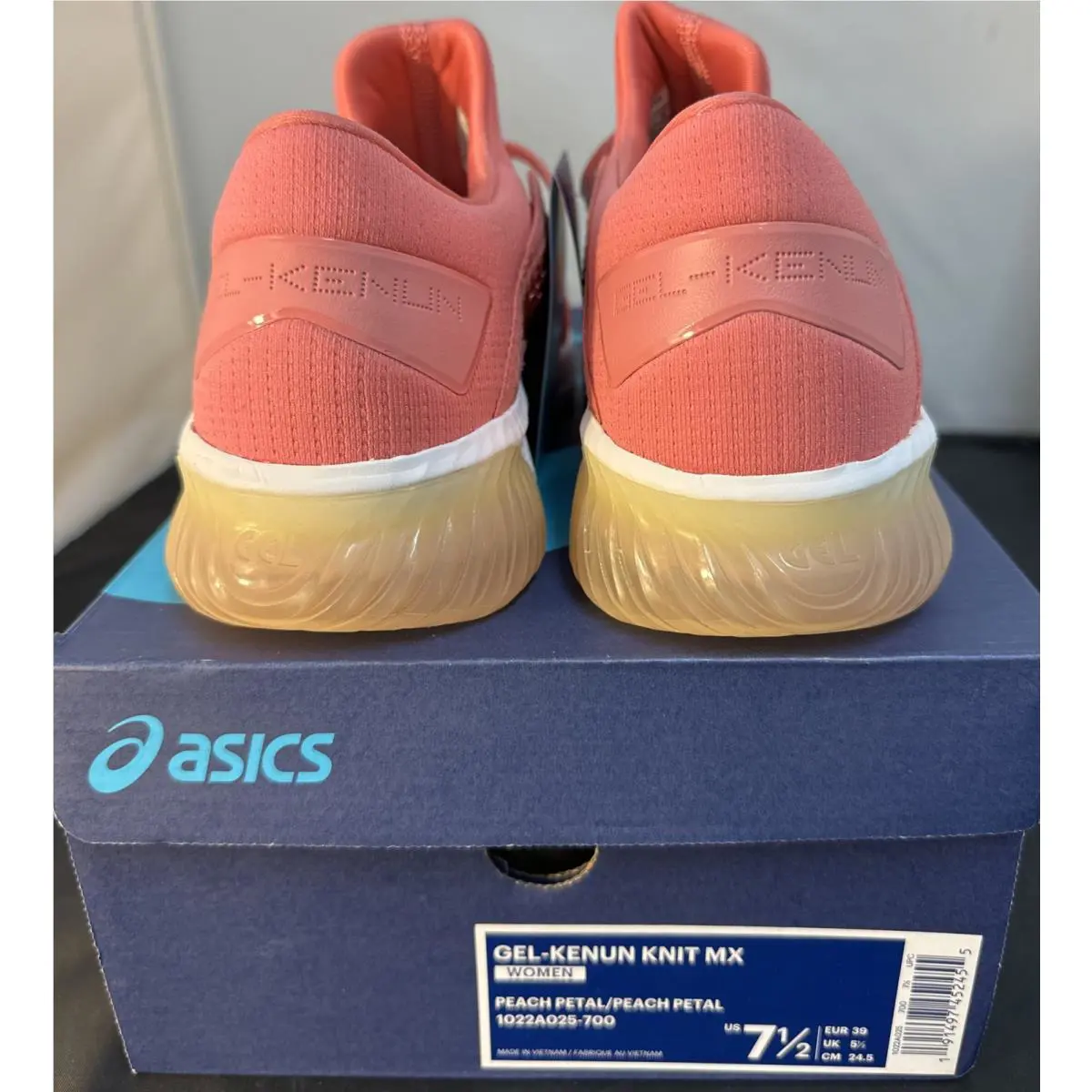 Asics shoes - ASICS GEL-Kenun - 1022A025-700 - Pink (UPC: 0191497452455) 2