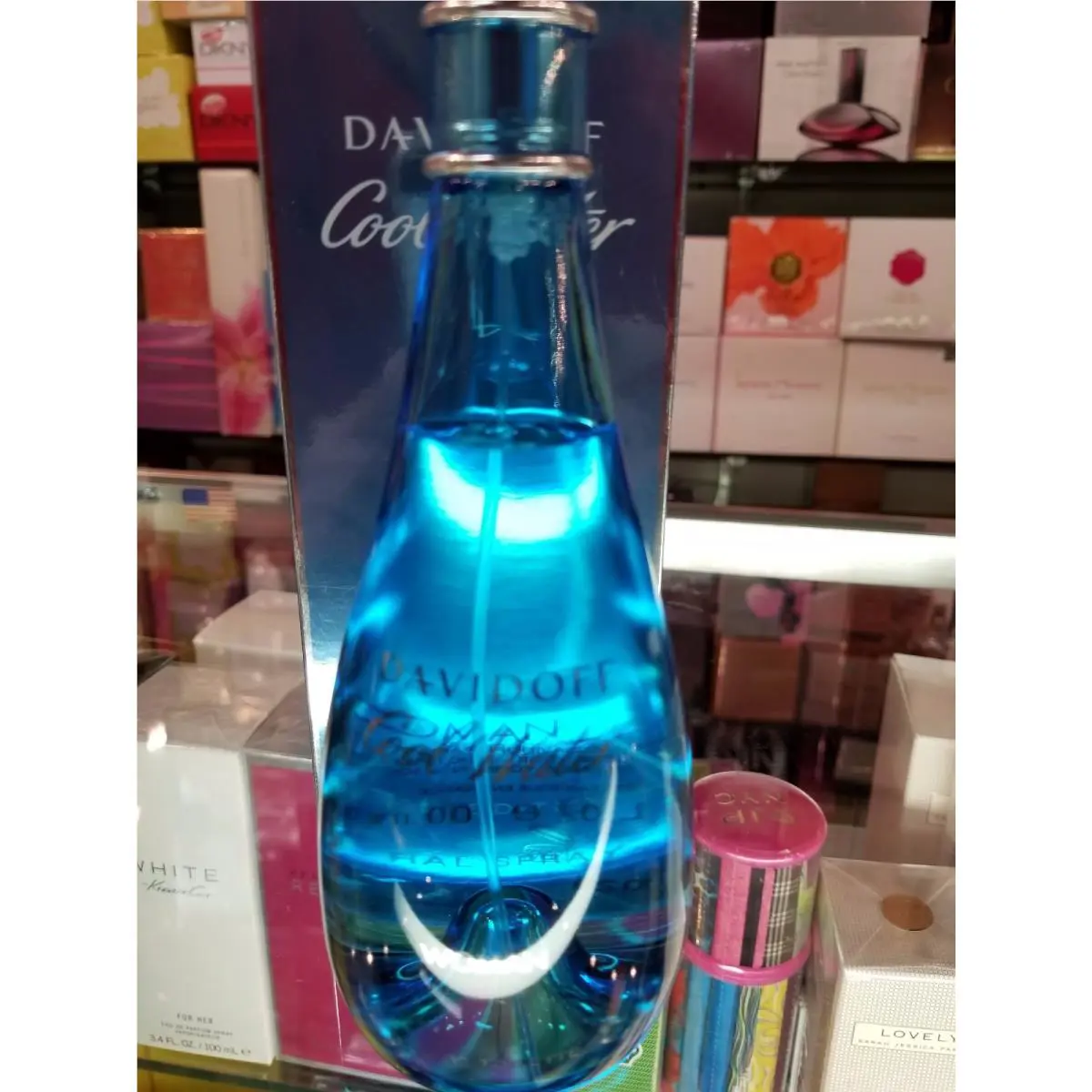 Cool Water by Davidoff 6.7 oz 200 ml Edt Toilette Perfume For Women