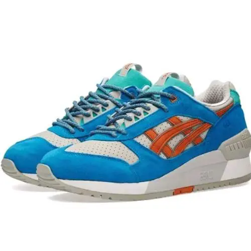 Asics shoes - ASICS Gel Respector - Gel Respector - H60UK-0509 - Blue 1