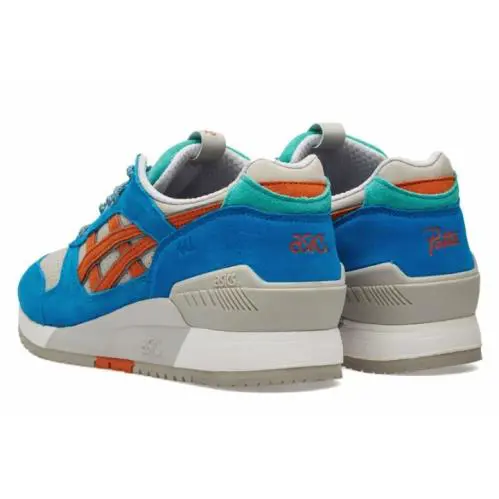 Asics shoes - ASICS Gel Respector - Gel Respector - H60UK-0509 - Blue 5