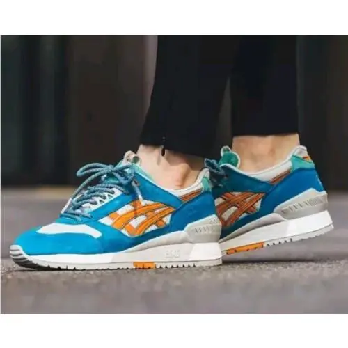 Asics shoes - ASICS Gel Respector - Gel Respector - H60UK-0509 - Blue 8