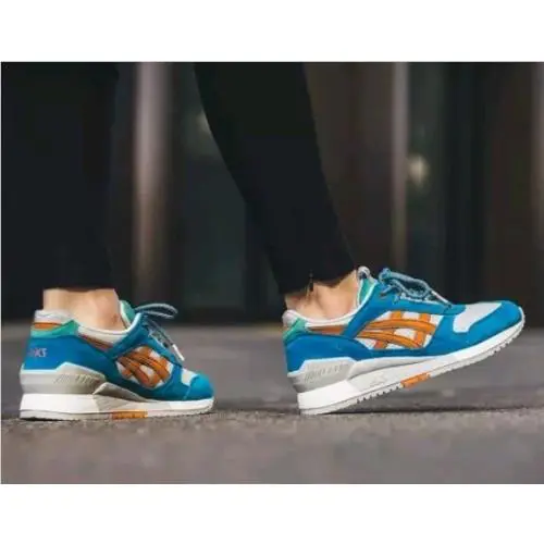 Asics shoes - ASICS Gel Respector - Gel Respector - H60UK-0509 - Blue 9