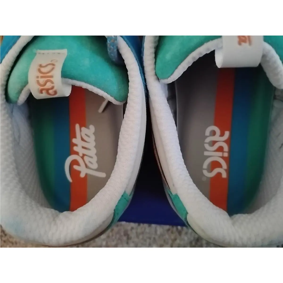 Asics shoes - ASICS Gel Respector - Gel Respector - H60UK-0509 - Blue 0