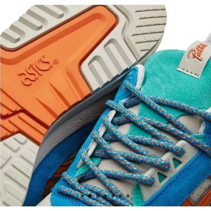 Asics shoes - ASICS Gel Respector - Gel Respector - H60UK-0509 - Blue 3