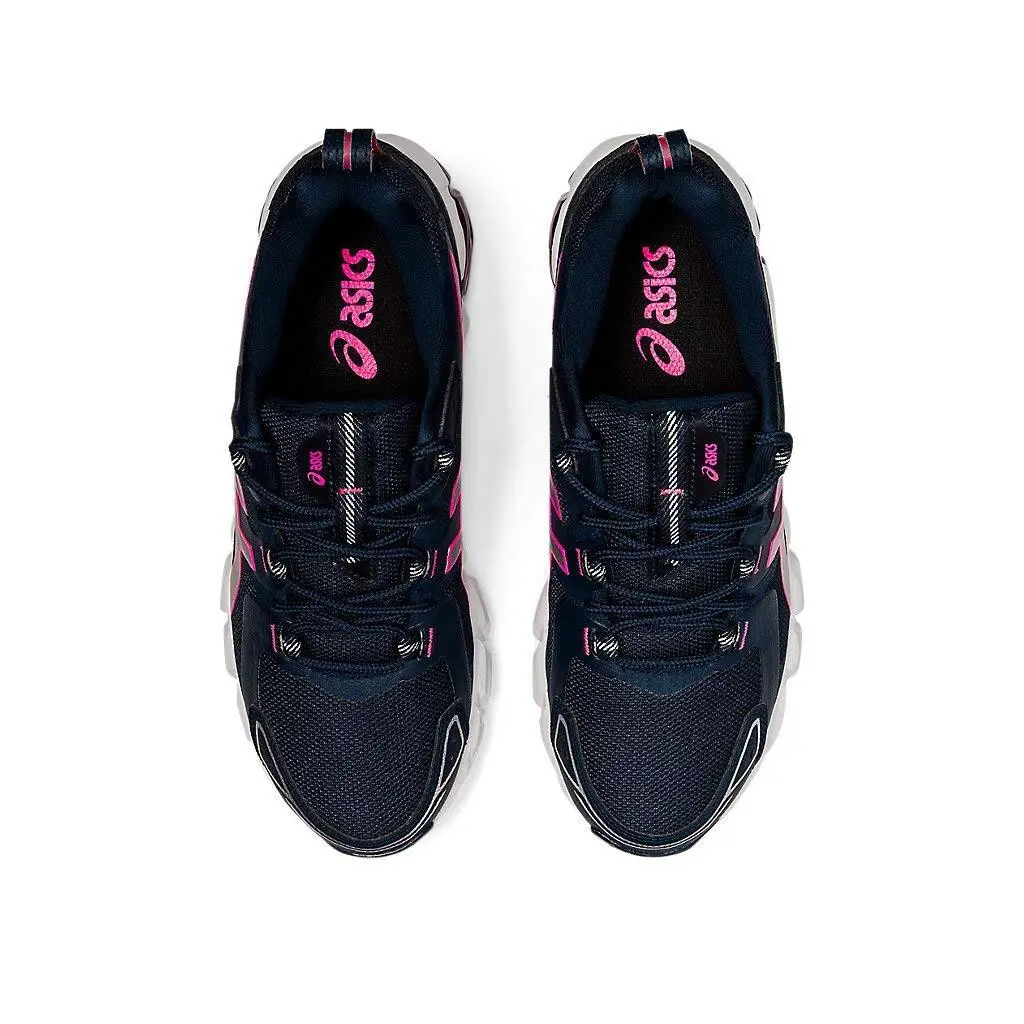 Asics shoes - French Blue & Hot Pink 1