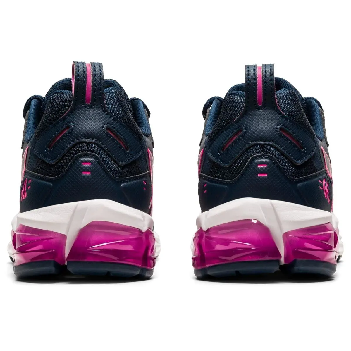 Asics shoes - French Blue & Hot Pink 2