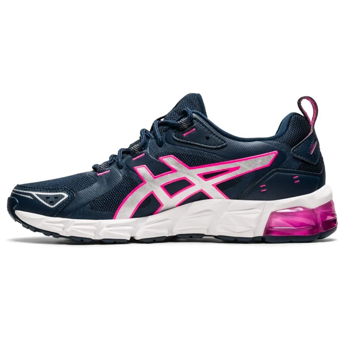 Asics shoes - French Blue & Hot Pink 3