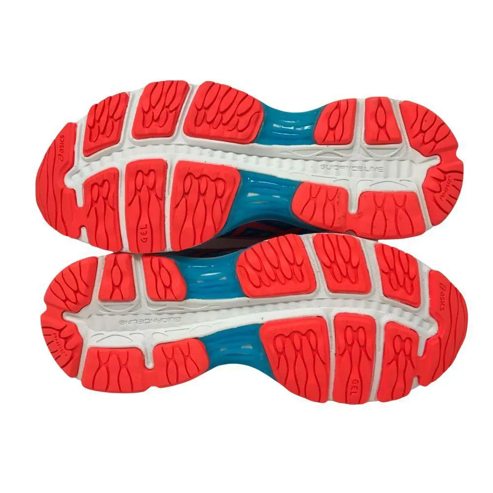 Asics shoes - Aquarium/flash coral (UPC: 192610728778) 3