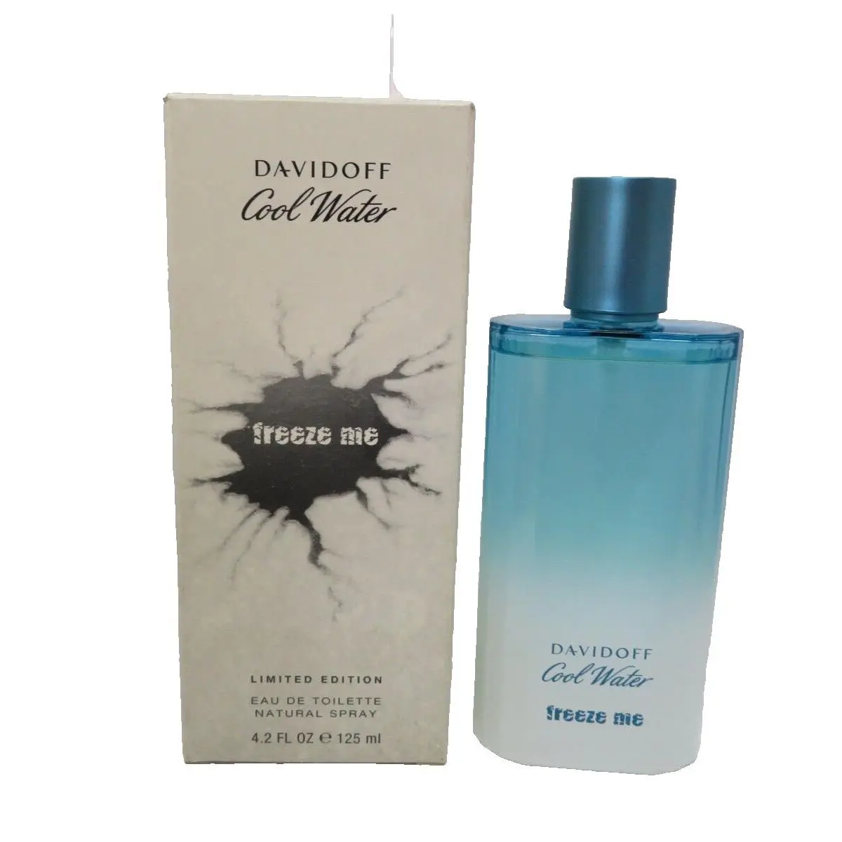 Davidoff Cool Water Freeze Me Eau de Toilette Spray 4.2 oz/125 ml For Men TT