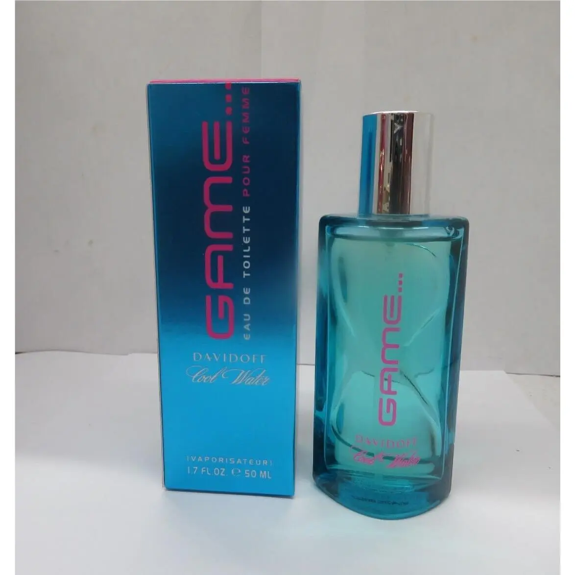 Cool Water Game By Davidoff Eau De Toilette Pour Femme Spray 1.7 oz/50 ml