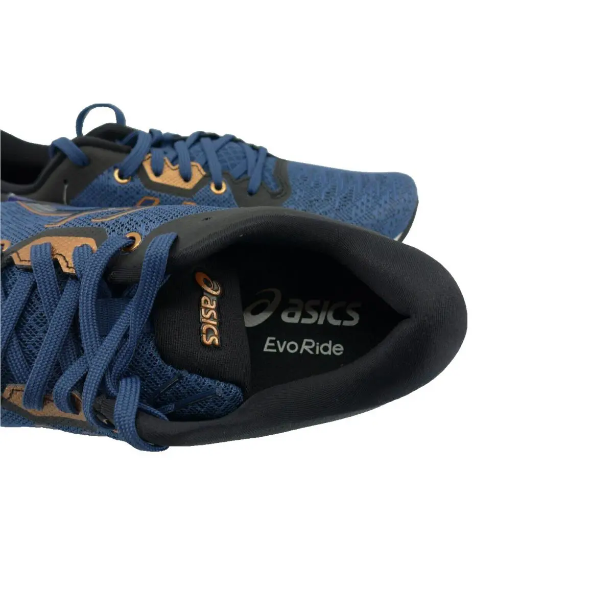 Asics shoes - ASICS Evoride - Evoride - 1011A792-400 - Grand Shark Blue/Pure Bronze 3