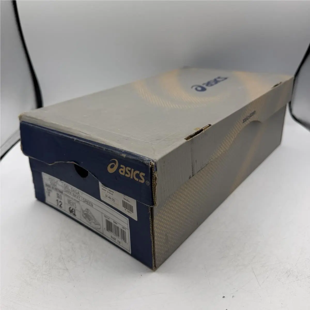 Asics shoes - ASICS Gel Saga - Gel Saga - H31LK-5084 - Blue 12
