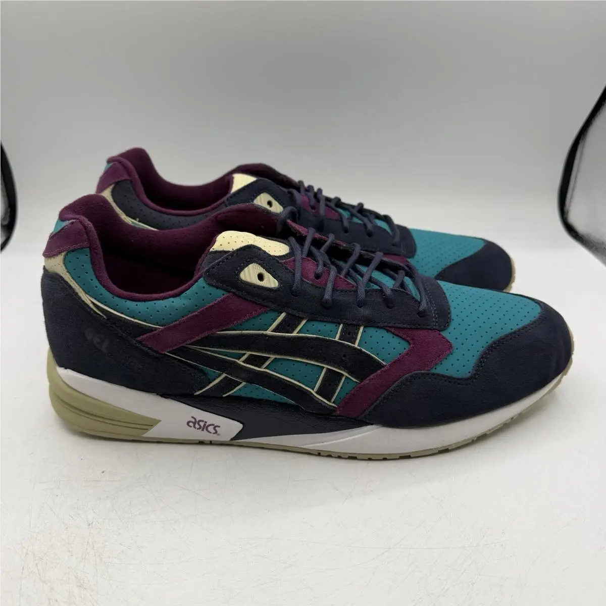 Asics shoes - ASICS Gel Saga - Gel Saga - H31LK-5084 - Blue 0