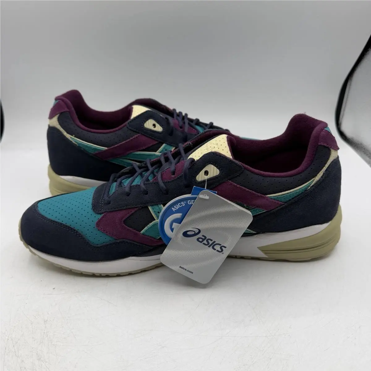 Asics shoes - ASICS Gel Saga - Gel Saga - H31LK-5084 - Blue 1