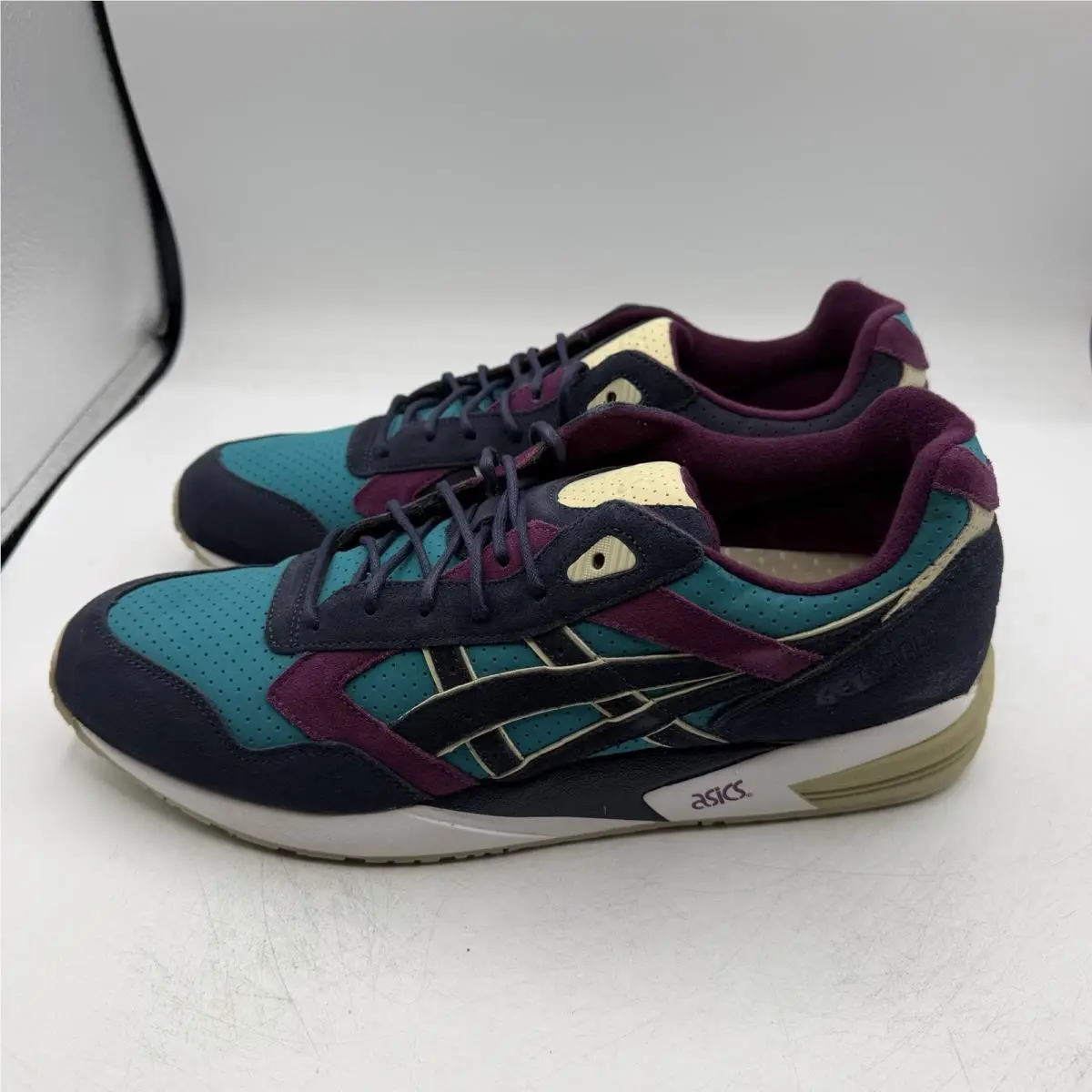 Asics shoes - ASICS Gel Saga - Gel Saga - H31LK-5084 - Blue 4