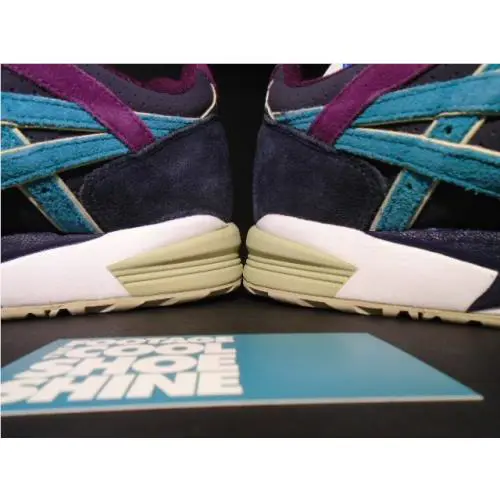 Asics shoes - Asics Gel Saga - Gel Saga - H31LK-5084 - Blue 1