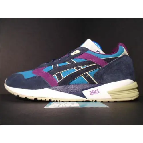 Asics shoes - Asics Gel Saga - Gel Saga - H31LK-5084 - Blue 3