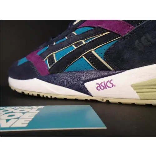 Asics shoes - Asics Gel Saga - Gel Saga - H31LK-5084 - Blue 4